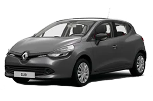 Renault Clio grise en location chez BledyGo