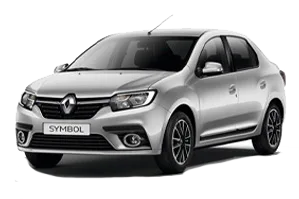 Renault Clio Symbol grise en location chez BledyGo