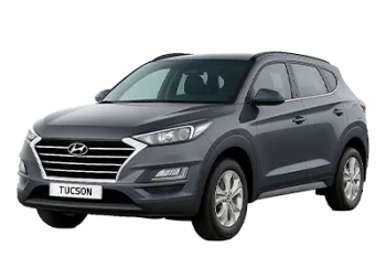 Hyundai Tucson gris SUV diesel en location chez BledyGo