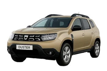 Dacia Duster beige en location chez BledyGo