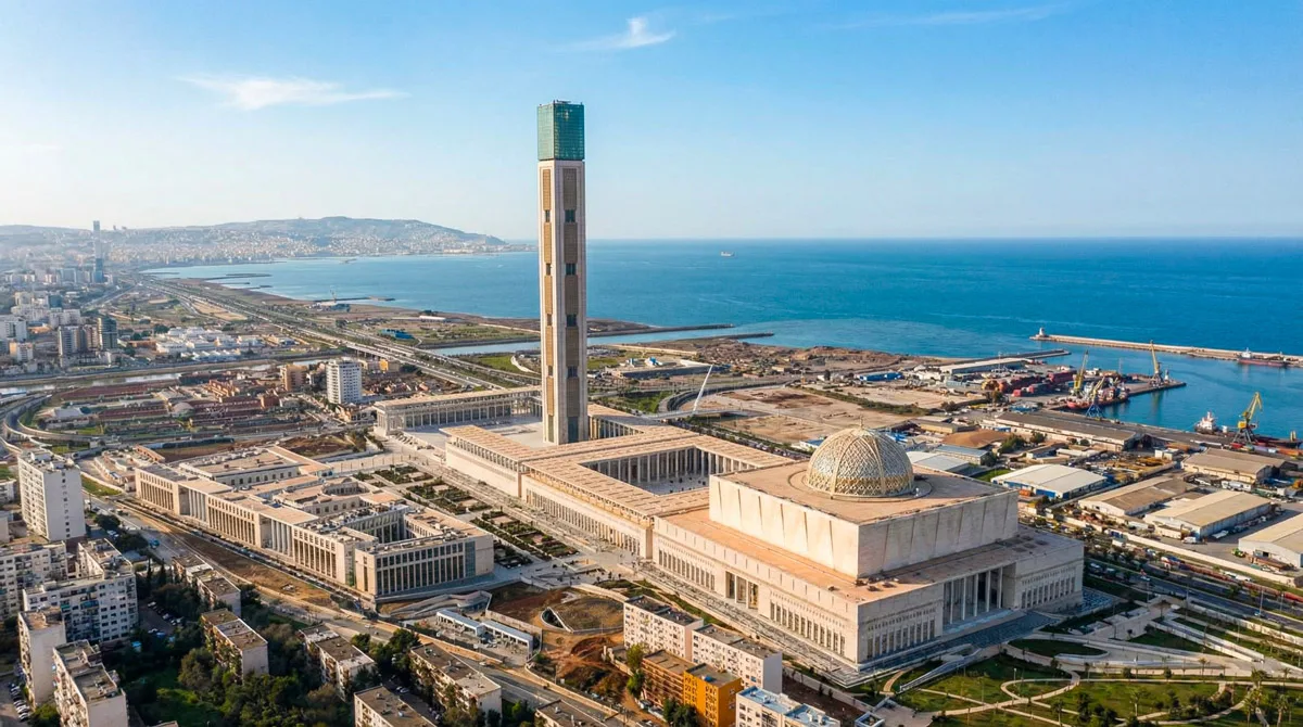 mosquee d'Alger