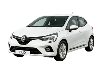 Renault Clio GT blanche en location chez BledyGo