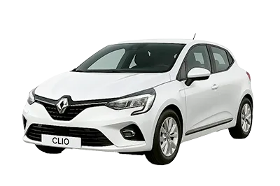 Renault Clio GT blanche en location chez BledyGo