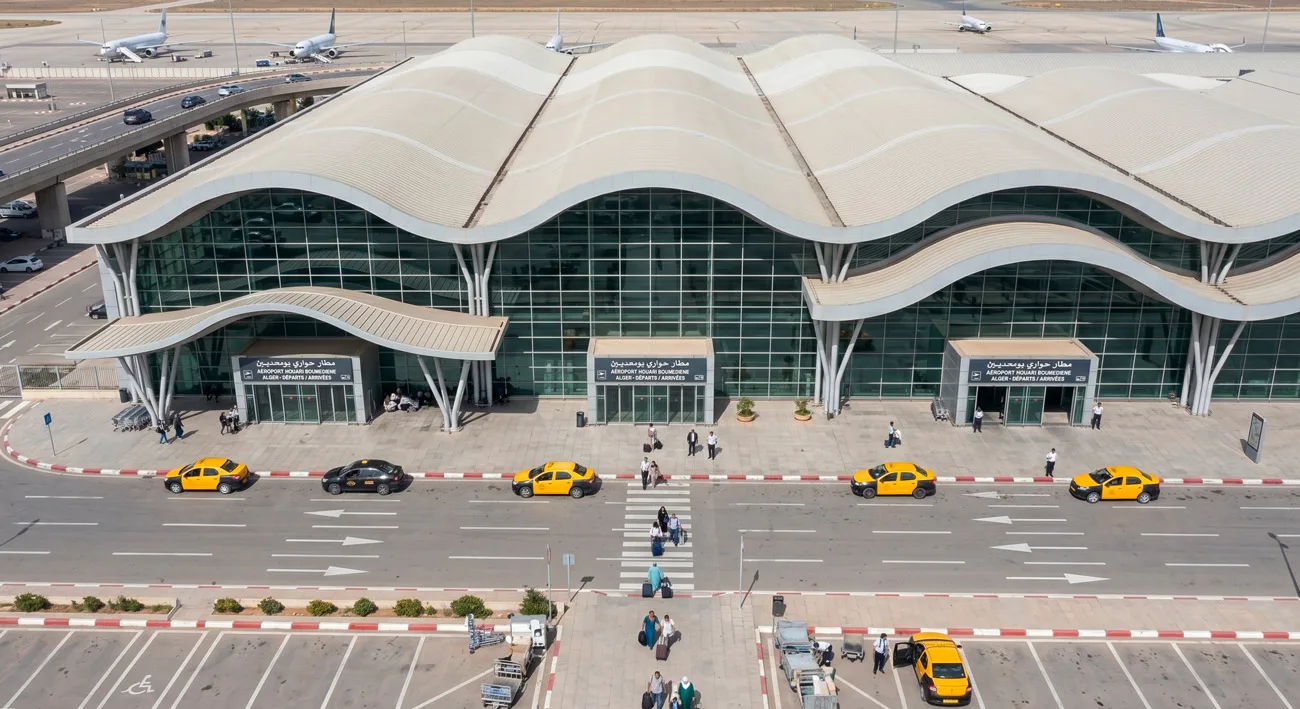 Aéroport d'Alger