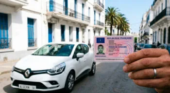 permis de conduite francais en algerie