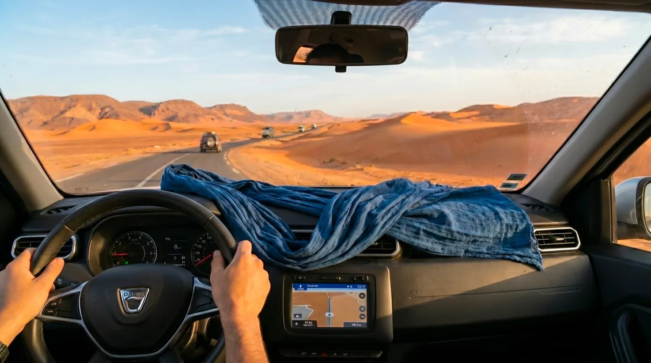 road trip dans le sahara algerien